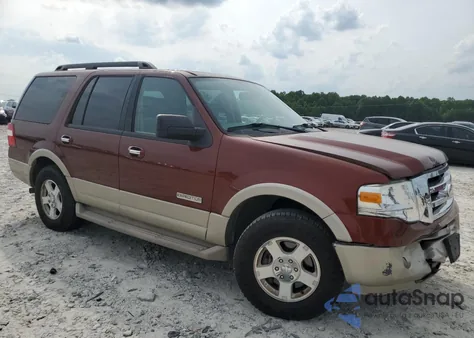 2007 Ford Expedition Eddie Bauer из США, поврежденный, VIN 1FMFU17557LA53531